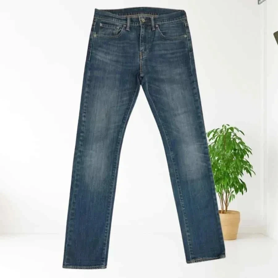 LEVI'S 510 coupe straight fuselée - taille haute medium - extensible - zeer goede staat – photo 8